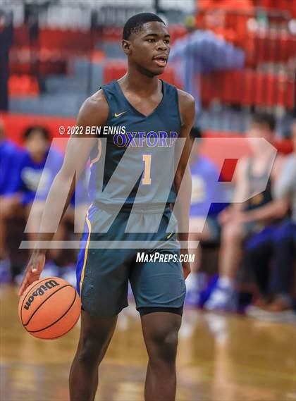 Thumbnail 2 in Oxford vs Woodward Academy (War Eagles Classic) photogallery.