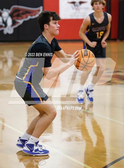 Thumbnail 3 in Oxford vs Woodward Academy (War Eagles Classic) photogallery.