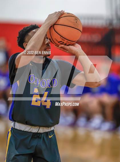 Thumbnail 3 in Oxford vs Woodward Academy (War Eagles Classic) photogallery.