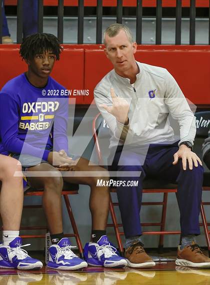 Thumbnail 2 in Oxford vs Woodward Academy (War Eagles Classic) photogallery.