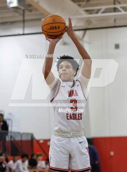 Thumbnail 1 in Oxford vs Woodward Academy (War Eagles Classic) photogallery.