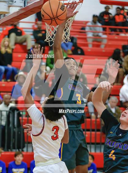 Thumbnail 3 in Oxford vs Woodward Academy (War Eagles Classic) photogallery.