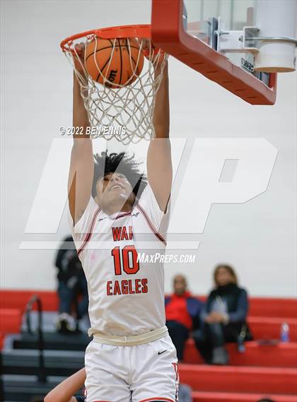 Thumbnail 2 in Oxford vs Woodward Academy (War Eagles Classic) photogallery.