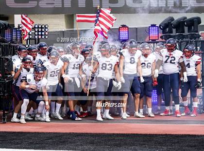 Thumbnail 1 in Campolindo vs. Amador Valley (Honor Bowl) photogallery.