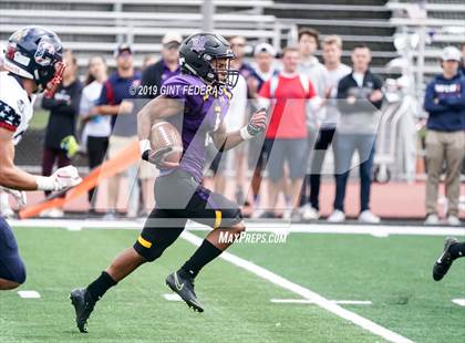 Thumbnail 1 in Campolindo vs. Amador Valley (Honor Bowl) photogallery.