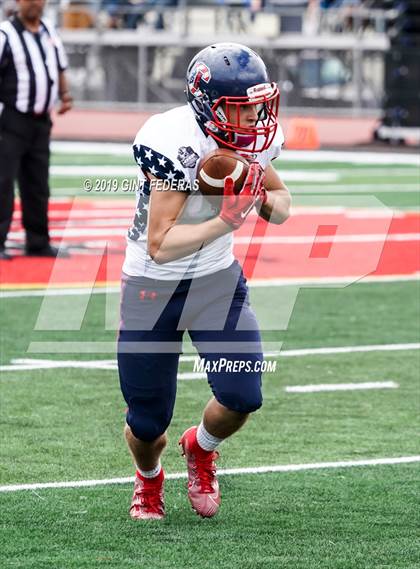 Thumbnail 3 in Campolindo vs. Amador Valley (Honor Bowl) photogallery.