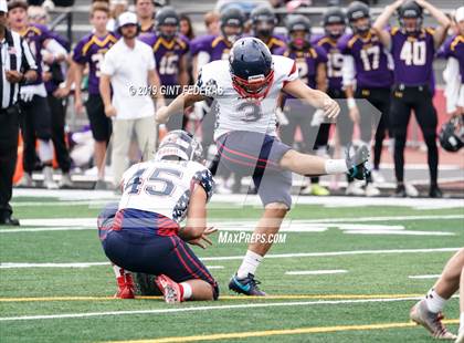 Thumbnail 3 in Campolindo vs. Amador Valley (Honor Bowl) photogallery.
