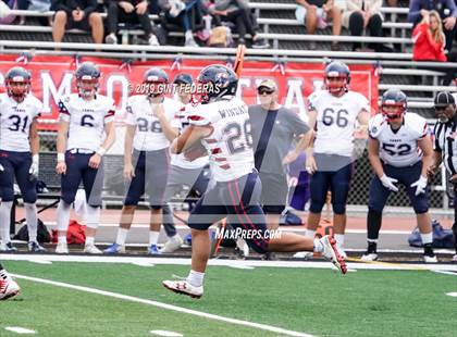 Thumbnail 2 in Campolindo vs. Amador Valley (Honor Bowl) photogallery.