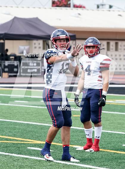 Thumbnail 1 in Campolindo vs. Amador Valley (Honor Bowl) photogallery.