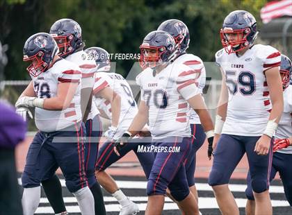 Thumbnail 2 in Campolindo vs. Amador Valley (Honor Bowl) photogallery.