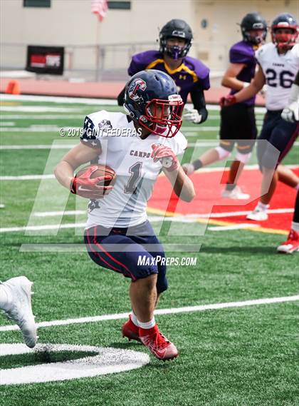 Thumbnail 3 in Campolindo vs. Amador Valley (Honor Bowl) photogallery.