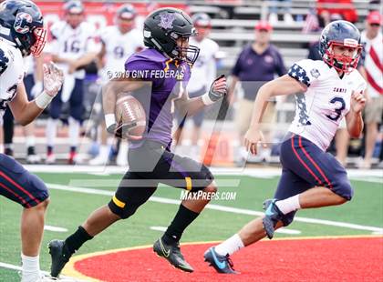 Thumbnail 2 in Campolindo vs. Amador Valley (Honor Bowl) photogallery.