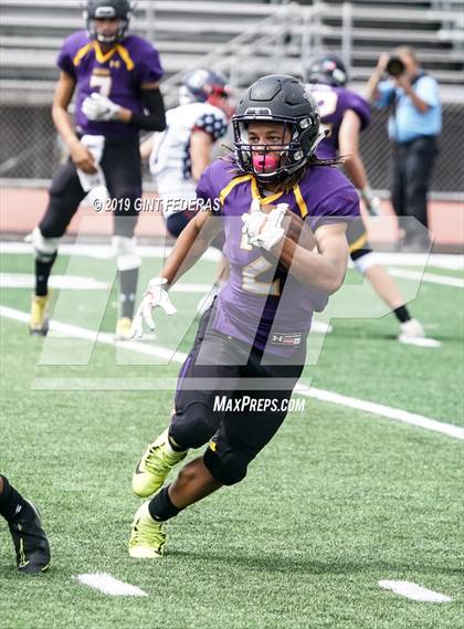 Thumbnail 2 in Campolindo vs. Amador Valley (Honor Bowl) photogallery.