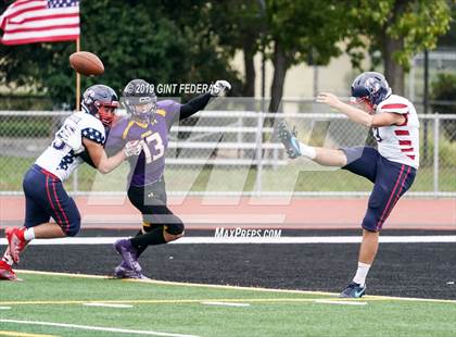 Thumbnail 2 in Campolindo vs. Amador Valley (Honor Bowl) photogallery.