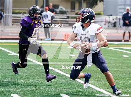 Thumbnail 2 in Campolindo vs. Amador Valley (Honor Bowl) photogallery.