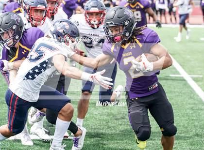 Thumbnail 2 in Campolindo vs. Amador Valley (Honor Bowl) photogallery.