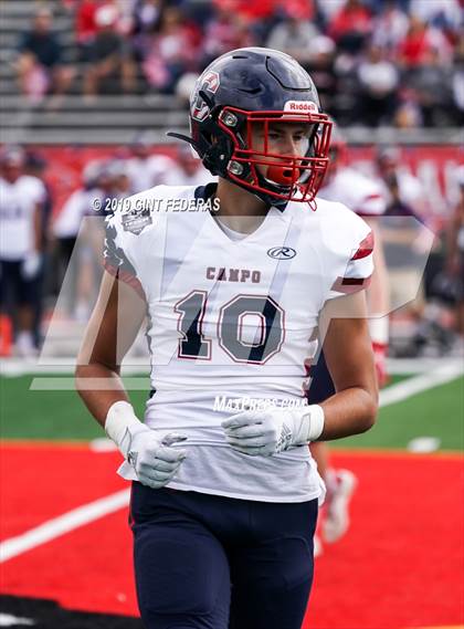 Thumbnail 3 in Campolindo vs. Amador Valley (Honor Bowl) photogallery.