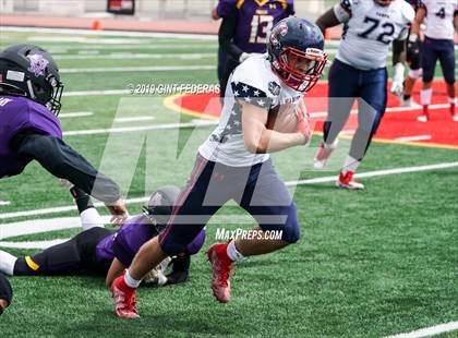 Thumbnail 1 in Campolindo vs. Amador Valley (Honor Bowl) photogallery.