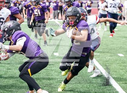 Thumbnail 1 in Campolindo vs. Amador Valley (Honor Bowl) photogallery.