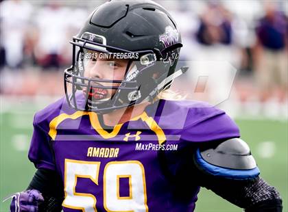 Thumbnail 1 in Campolindo vs. Amador Valley (Honor Bowl) photogallery.