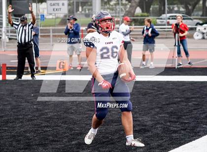 Thumbnail 2 in Campolindo vs. Amador Valley (Honor Bowl) photogallery.