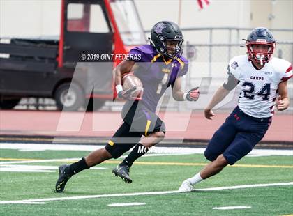 Thumbnail 1 in Campolindo vs. Amador Valley (Honor Bowl) photogallery.
