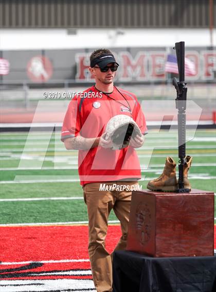 Thumbnail 2 in Campolindo vs. Amador Valley (Honor Bowl) photogallery.