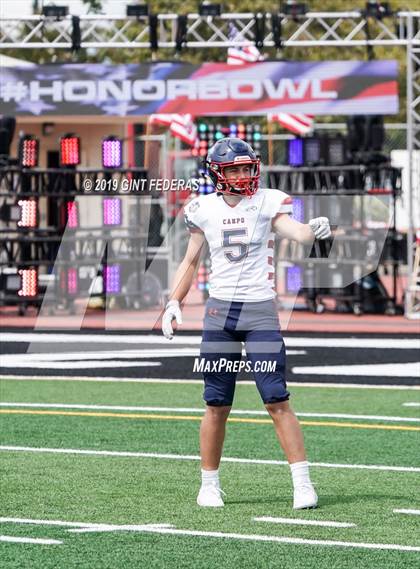 Thumbnail 2 in Campolindo vs. Amador Valley (Honor Bowl) photogallery.