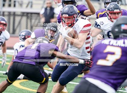 Thumbnail 1 in Campolindo vs. Amador Valley (Honor Bowl) photogallery.