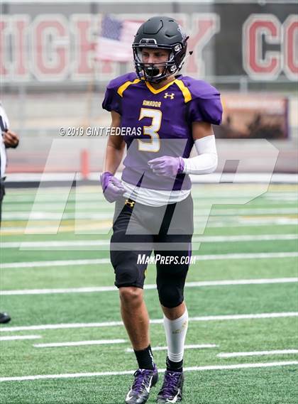 Thumbnail 2 in Campolindo vs. Amador Valley (Honor Bowl) photogallery.