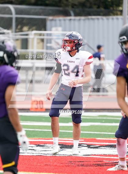 Thumbnail 3 in Campolindo vs. Amador Valley (Honor Bowl) photogallery.