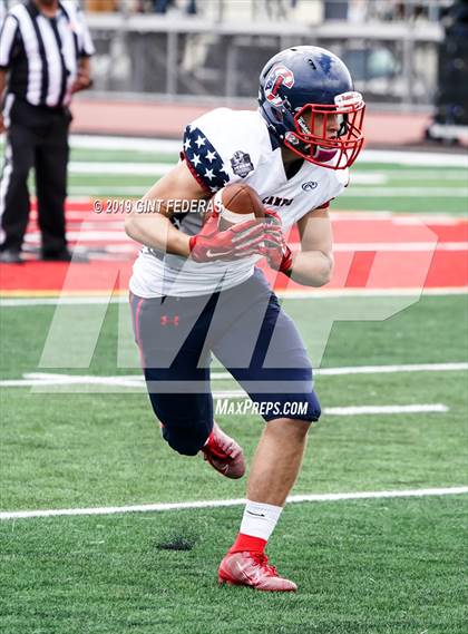 Thumbnail 1 in Campolindo vs. Amador Valley (Honor Bowl) photogallery.
