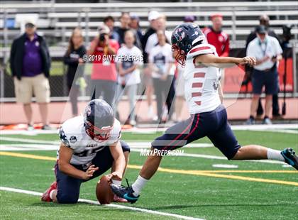 Thumbnail 2 in Campolindo vs. Amador Valley (Honor Bowl) photogallery.
