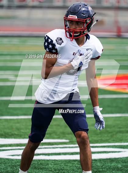 Thumbnail 1 in Campolindo vs. Amador Valley (Honor Bowl) photogallery.