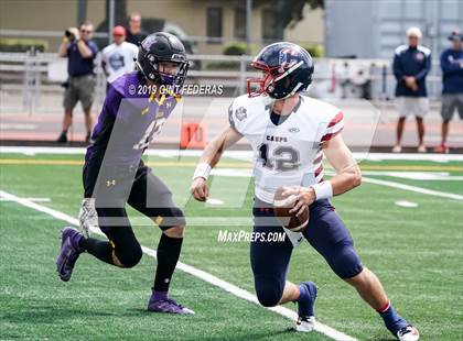 Thumbnail 3 in Campolindo vs. Amador Valley (Honor Bowl) photogallery.