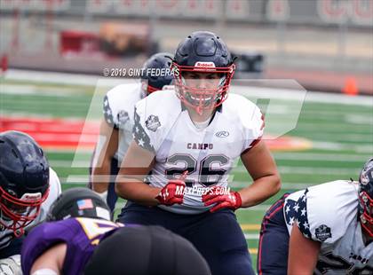 Thumbnail 2 in Campolindo vs. Amador Valley (Honor Bowl) photogallery.
