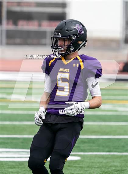 Thumbnail 3 in Campolindo vs. Amador Valley (Honor Bowl) photogallery.