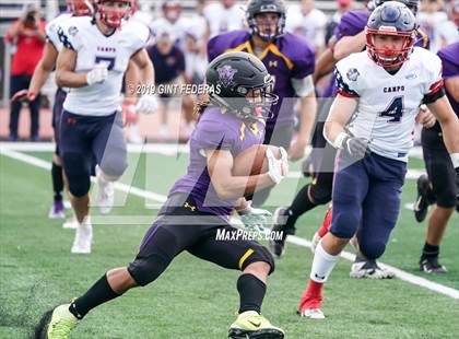 Thumbnail 1 in Campolindo vs. Amador Valley (Honor Bowl) photogallery.