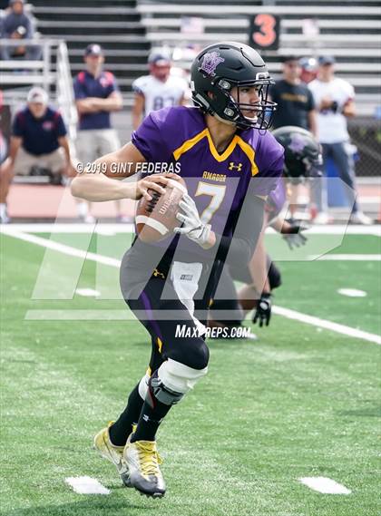 Thumbnail 2 in Campolindo vs. Amador Valley (Honor Bowl) photogallery.