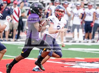 Thumbnail 1 in Campolindo vs. Amador Valley (Honor Bowl) photogallery.