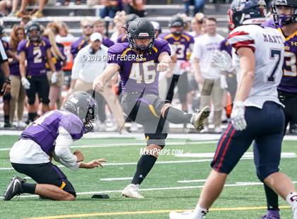 Thumbnail 1 in Campolindo vs. Amador Valley (Honor Bowl) photogallery.