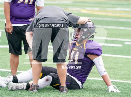 Thumbnail 2 in Campolindo vs. Amador Valley (Honor Bowl) photogallery.