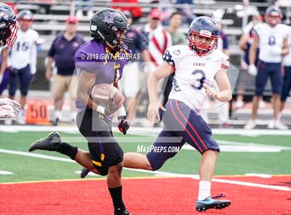 Thumbnail 3 in Campolindo vs. Amador Valley (Honor Bowl) photogallery.