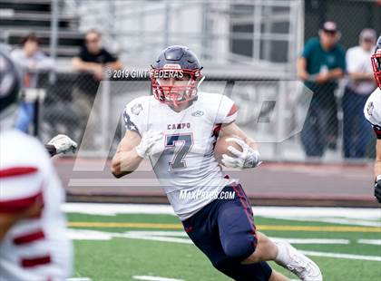 Thumbnail 3 in Campolindo vs. Amador Valley (Honor Bowl) photogallery.
