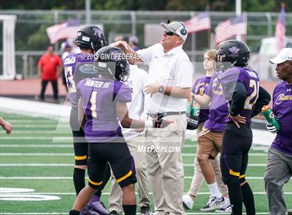 Thumbnail 2 in Campolindo vs. Amador Valley (Honor Bowl) photogallery.