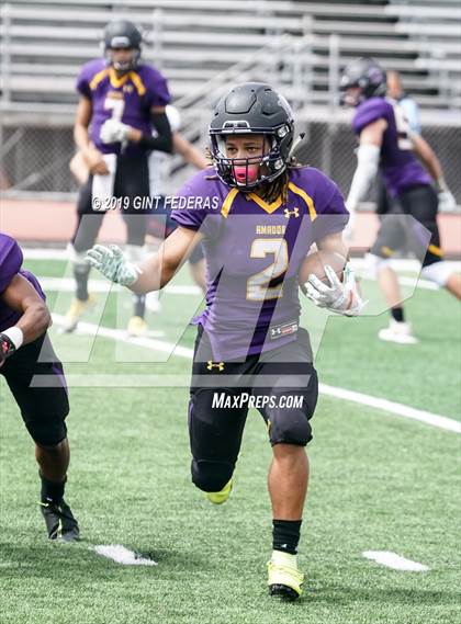 Thumbnail 1 in Campolindo vs. Amador Valley (Honor Bowl) photogallery.