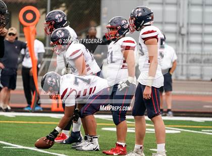 Thumbnail 1 in Campolindo vs. Amador Valley (Honor Bowl) photogallery.