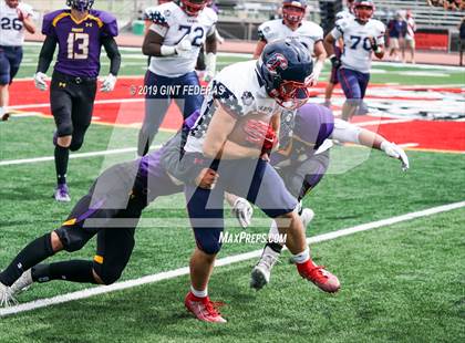 Thumbnail 2 in Campolindo vs. Amador Valley (Honor Bowl) photogallery.