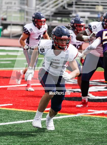 Thumbnail 2 in Campolindo vs. Amador Valley (Honor Bowl) photogallery.