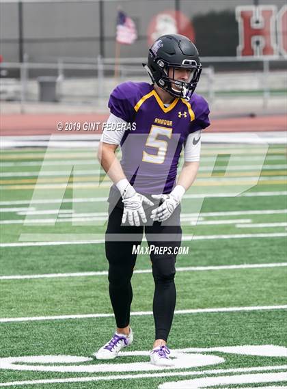 Thumbnail 3 in Campolindo vs. Amador Valley (Honor Bowl) photogallery.